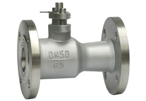 Integral Cast Steel Floating Ball Valve