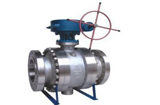 Metal Seated trunnion Ball Valve 